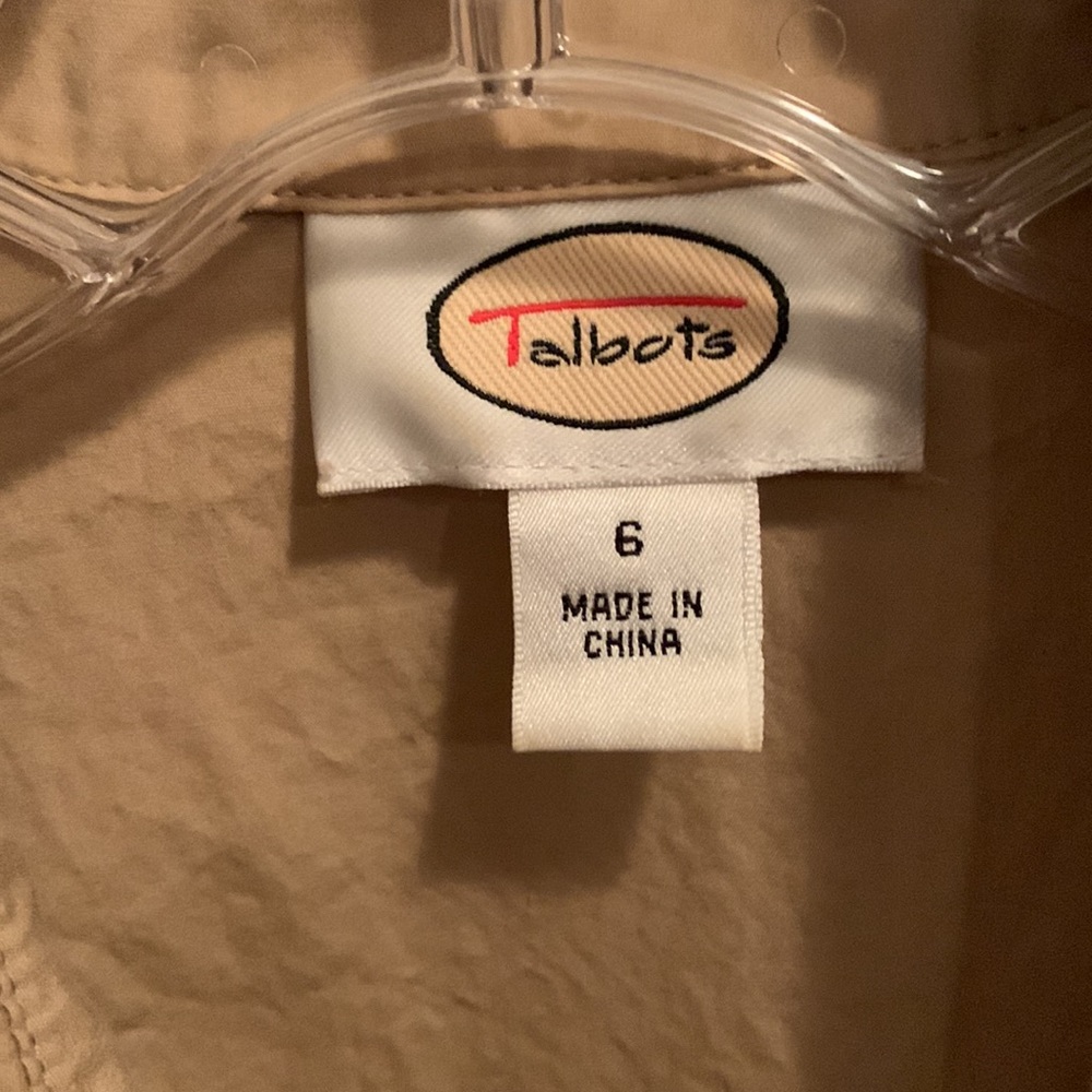 Talbots blouse, 6 - Picture 2 of 5
